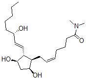 CAS#: 67508-08-1， Prostaglandin F2alpha N-Dimethylamide