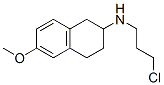 CAS#: 67510-83-2， 1,2,3,4-Tetrahydro-N-(3-Chloropropyl)-6-Methoxy-2-Naphthalenamine