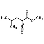CAS#: 67524-41-8， Methyl 2-isocyano-4-methylpentanoate