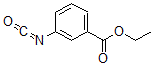structure of CAS# 67531-68-4, 3-Isocyanato-Benzoic Acid Ethyl Ester