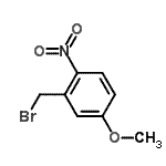 CAS#: 67567-46-8， 2-(Bromomethyl)-4-methoxy-1-nitrobenzene