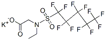 CAS#: 67584-52-5， Potassium N-Ethyl-N-[(Undecafluoropentyl)Sulphonyl]Glycinate