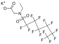 CAS#: 67584-53-6， Potassium N-Ethyl-N-[(Tridecafluorohexyl)Sulphonyl]Glycinate