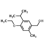 CAS#: 675844-29-8， (4-Ethoxy-5-isopropyl-2-methylphenyl)methanol