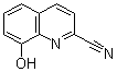 结构式 CAS# 6759-78-0, 8-羟基-2-喹啉甲腈