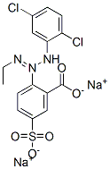 CAS#: 67599-14-8， Disodium 2-[3-(2,5-Dichlorophenyl)-1-Ethyltriazen-2-Yl]-5-Sulphonatobenzoate