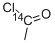 CAS#: 676-77-7， Acetyl Chloride [1-14C]