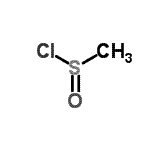 CAS#: 676-85-7， Methanesulfinyl Chloride