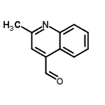 CAS#: 6760-22-1， 2-Methyl-4-Quinolinecarbaldehyde