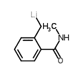 CAS#: 67602-29-3， [2-(Methylcarbamoyl)benzyl]lithium