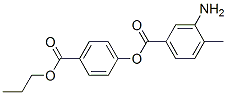CAS#: 67603-68-3， 4-(Propoxycarbonyl)Phenyl 3-Amino-4-Methylbenzoate