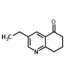 CAS#: 676136-84-8， 3-Ethyl-7,8-dihydro-5(6H)-quinolinone