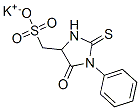 CAS#: 67617-39-4， Potassium 5-Oxo-1-Phenyl-2-Thioxoimidazolidine-4-Methanesulphonate