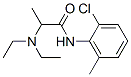 CAS#: 67624-96-8， 2-Diethylamino-N-(2-Chloro-6-Methylphenyl)Propionamide