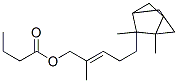 CAS#: 67633-99-2， 5-(2,3-Dimethyltricyclo[2.2.1.02,6]Hept-3-Yl)-2-Methylpent-2-Enyl Butyrate