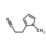 CAS#: 676486-30-9， 3-(1-Methyl-1H-pyrrol-2-yl)propanenitrile