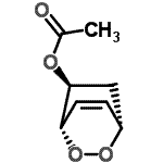 CAS#: 676543-80-9， (1S,4S,5S)-2,3-Dioxabicyclo[2.2.2]oct-7-en-5-yl acetate