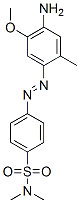 CAS#: 67674-24-2， 4-[(4-Amino-5-Methoxy-O-Tolyl)Azo]-N,N-Dimethylbenzenesulphonamide