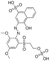 CAS#: 67674-29-7， 3-[[2,4-Dimethoxy-6-[[2-(Sulphooxy)Ethyl]Sulphonyl]Phenyl]Azo]-4-Hydroxynaphthalene-1-Sulphonic Acid