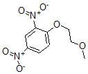 CAS#: 67674-33-3， 4-(beta-Methoxyethoxy)-1,3-Dinitrobenzene