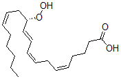 CAS#: 67675-13-2， 12-Hydroperoxyicosa-5,8,10,14-tetraenoic acid