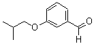 结构式 CAS# 67698-69-5, 3-异丁氧基苯甲醛