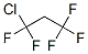 CAS#: 677-55-4， 1-Chloro-1,1,3,3,3-Pentafluoropropane
