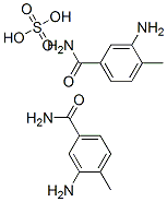 CAS#: 67701-35-3， Bis(3-Amino-4-Methylbenzamide) Sulphate