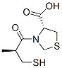 CAS#: 67714-46-9， (4R)-3-((2S)-3-Mercapto-2-Methylpropanoyl)-4- Thiazolidinecarboxylic Acid