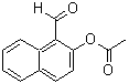 CAS#: 67727-65-5， 1-Formyl-2-naphthyl acetate