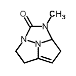 CAS#: 677321-75-4， 1-Methyl-3,4,6,6a-tetrahydro-1,2a,6b-triazacyclopenta[cd]pentalen-2(1H)-one