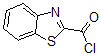 structure of CAS# 67748-61-2, 2-Benzothiazolecarbonylchloride;1,3-Benzothiazole-2-Carbonyl Chloride, 90+%;2-Benzothiazolecarbonyl Chloride (9CI);1,3-BENZOTHIAZOLE-2-CARBONYL CHLORIDE