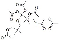 CAS#: 67754-23-8， 2,2'-[Oxybis(Methylene)]Bis[2-[(Acetyloxy)Methyl]Propane-1,2-Diyl] Tetraacetate