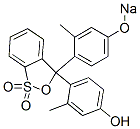 CAS 登录号：67763-22-8， 间甲酚紫钠盐