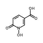 CAS#: 677763-18-7， 1-Hydroxy-6-oxo-1,6-dihydro-3-pyridinecarboxylic acid