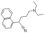 CAS#: 6779-88-0， alpha-[3-(Diethylamino)Propyl]-1-Naphthaleneacetonitrile