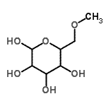 CAS#: 6779-91-5， 6-O-Methylhexopyranose