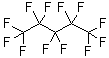 structure of CAS# 678-26-2, Perfluoro-n-Pentane;Chebi:39428;D05436;Perflenapent