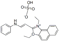 CAS#: 67800-93-5， Ethyl 3-Ethyl-2-[2-(Phenylamino)Vinyl]Naphth[1,2-d]Oxazolium Sulphate