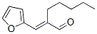 CAS#: 67801-21-2， 2-(2-Furylmethylene)Heptan-1-Al