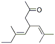 CAS#: 67801-40-5， 6-Methyl-4-(2-Methyl-1-Propenyl)Oct-5-En-2-One