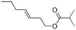 CAS#: 67801-45-0， Hept-3-Enyl Isobutyrate