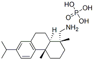 CAS#: 67801-60-9， [1R-(1alpha,4abeta,10aalpha)]-1,2,3,4,4a,9,10,10alpha-Octahydro-7-Isopropyl-1,4alpha-Dimethylphenanthren-1-Methanamine Phosphate