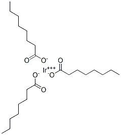 CAS#: 67816-08-4， Iridium(3+) Octanoate