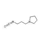 CAS#: 678183-23-8， 1-(3-Isocyanatopropyl)pyrrolidine