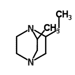 CAS#: 67820-72-8， 2-Ethyl-6-methyl-1,4-diazabicyclo[2.2.2]octane