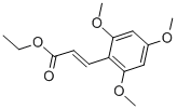 CAS#: 67827-53-6， 2,4,6-Trimethoxycinnamic Acid Ethyl Ester