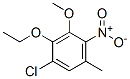 CAS#: 67828-64-2， 1-Chloro-2-Ethoxy-3-Methoxy-5-Methyl-4-Nitrobenzene