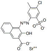 CAS#: 67828-72-2， Strontium 4-[(4-Chloro-5-Methyl-2-Sulphonatophenyl)Azo]-3-Hydroxy-2-Naphthoate (1:1)