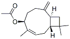 CAS#: 67843-79-2， [1R-(1R*,5S*,9S*)]-4,11,11-Trimethyl-8-Methylenebicyclo[7.2.0]Undec-3-En-5-Yl Acetate